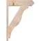 Ekena Millwork Funston Arts & Crafts Smooth Outlooker, Douglas Fir, 7 1/2"W x 28"D x 40"H OUT08X28X40FST03SDF - alternate 2